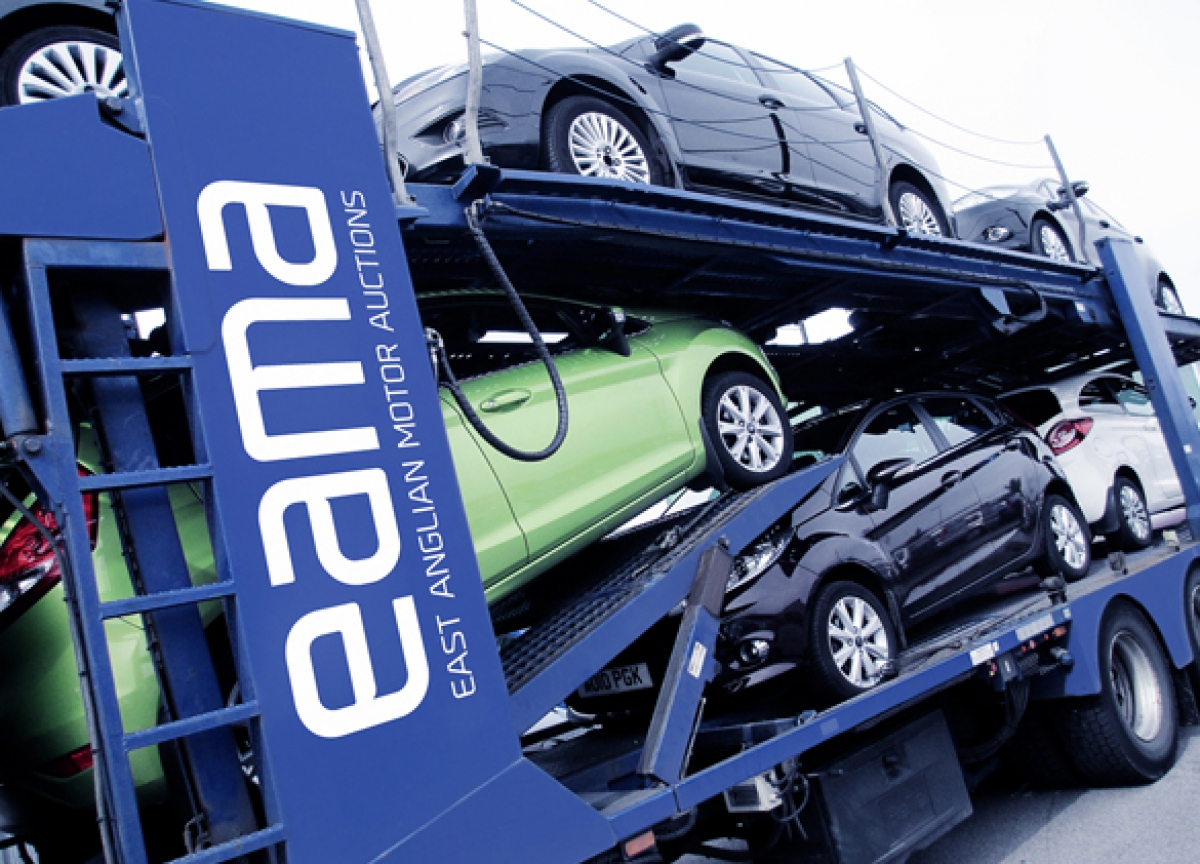 close up of eama transporter