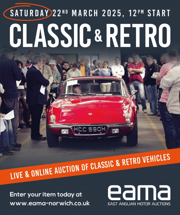 Classic &Retro event poster
