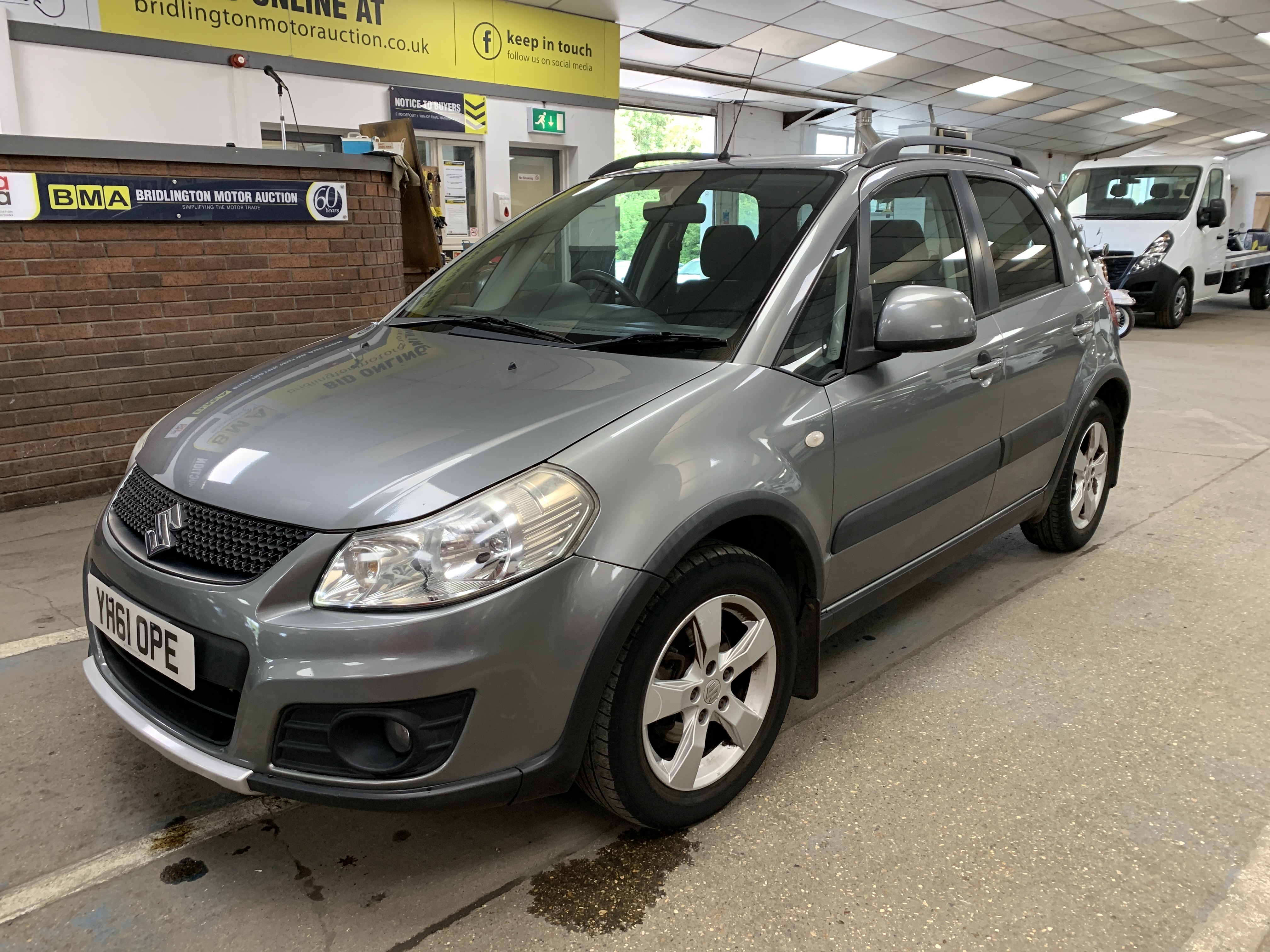 SUZUKI SX4 1.6 SZ5 4X4 5dr