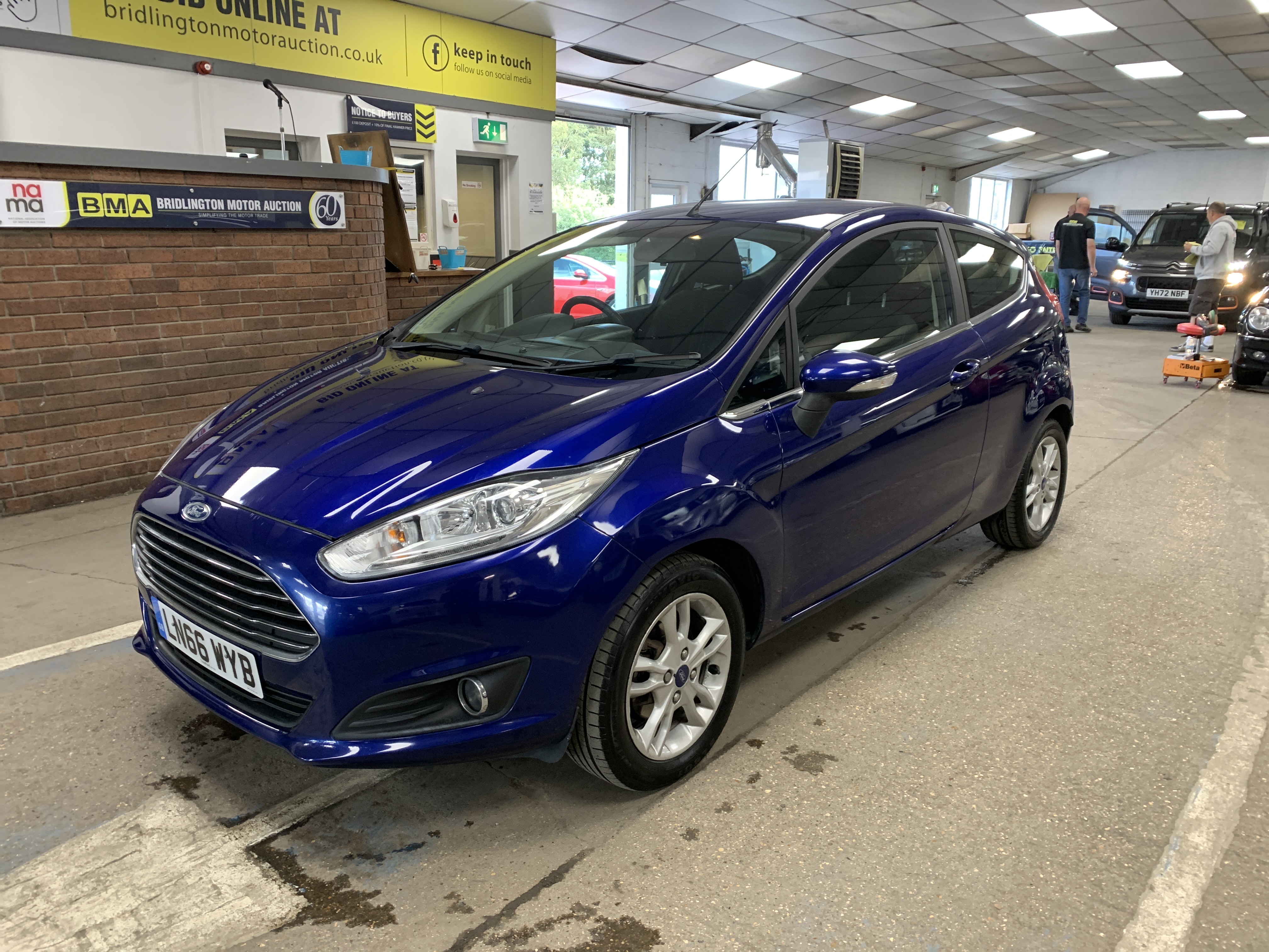 FORD FIESTA HATCHBACK 1.25 82 Zetec Navigation 3dr