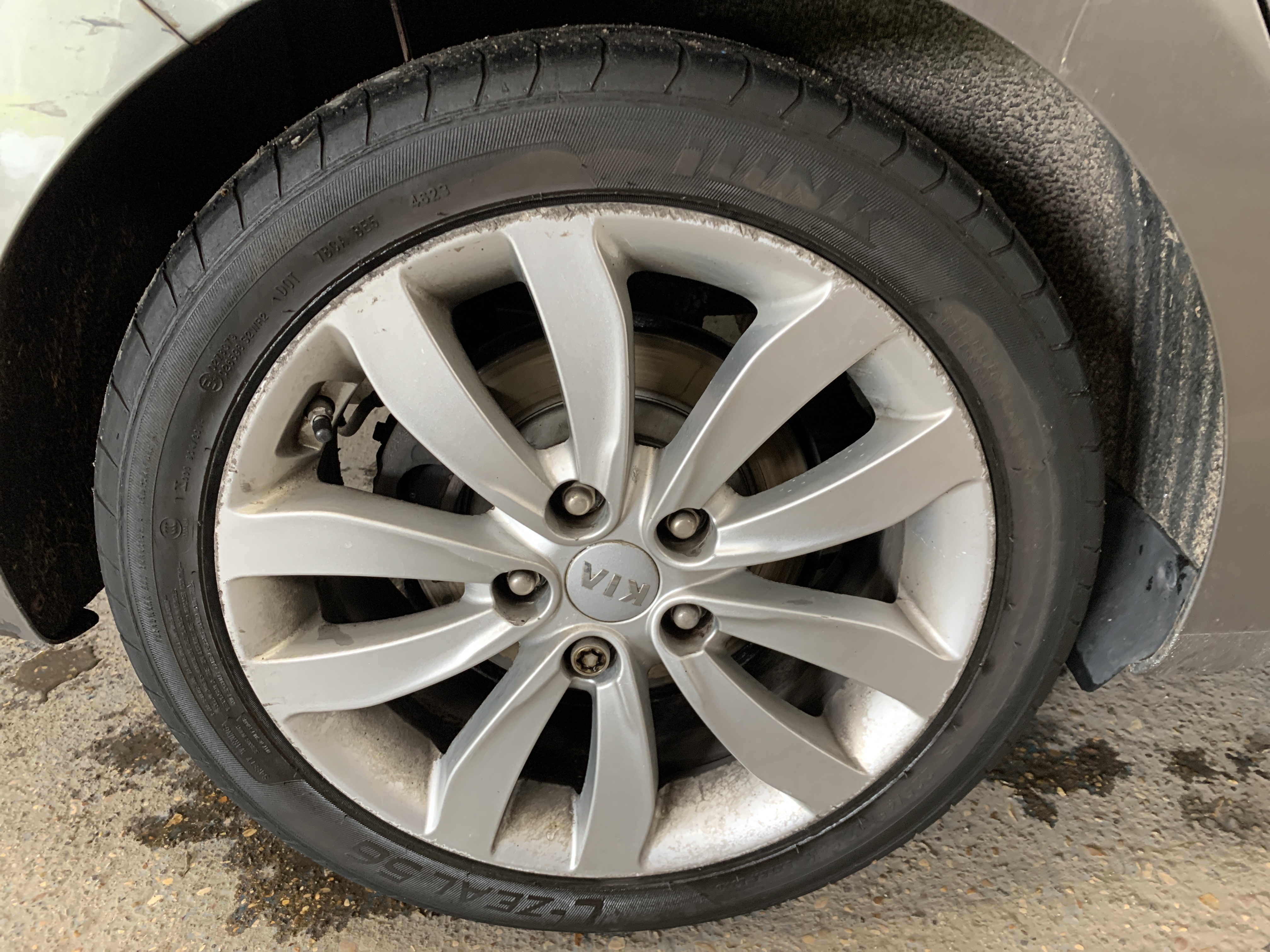 KIA CARENS 1.7 CRDi 3 5dr [Sat Nav]